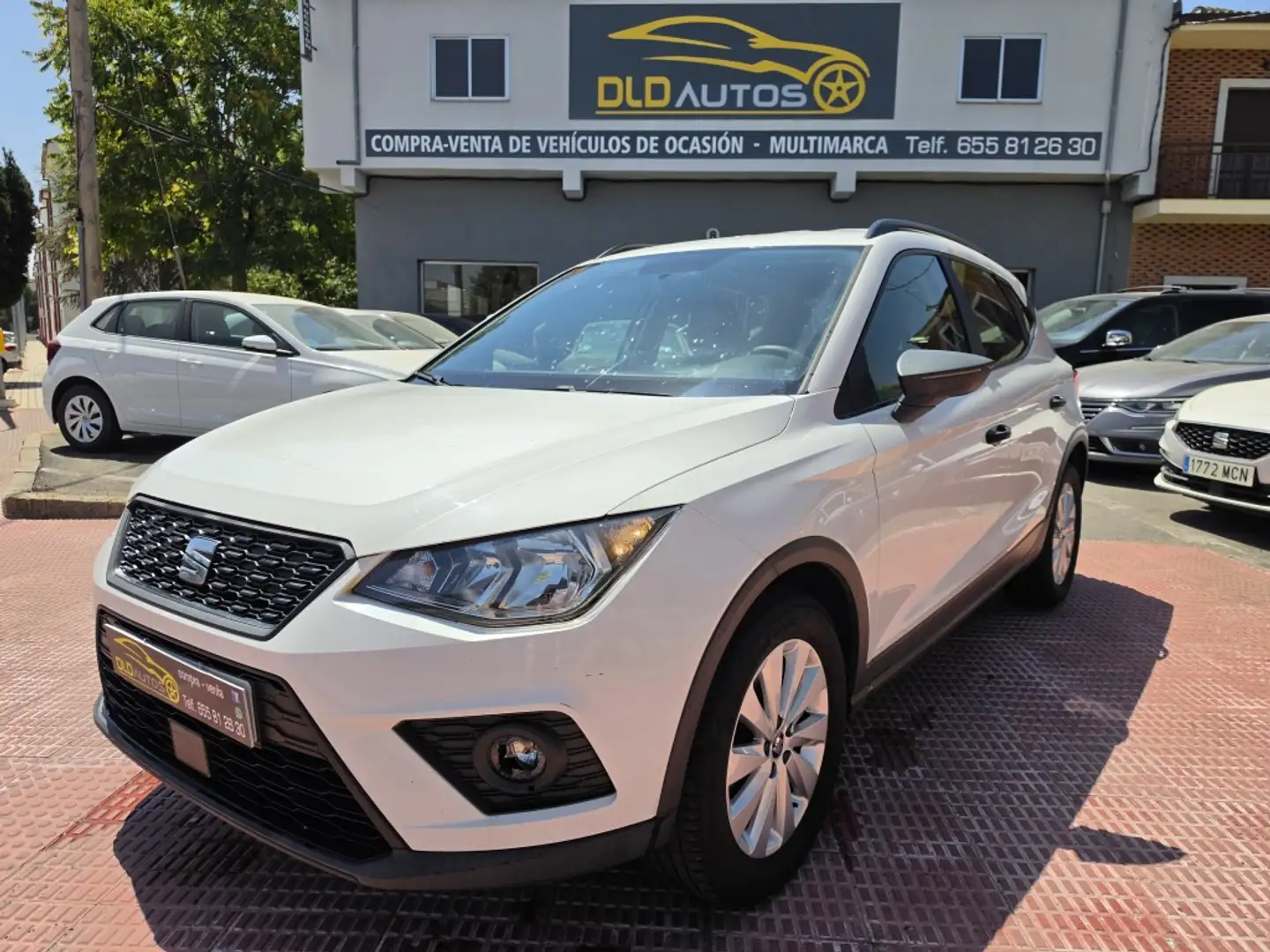 SEAT Arona 1.6TDI CR S&S Reference 95 Blanco - 2