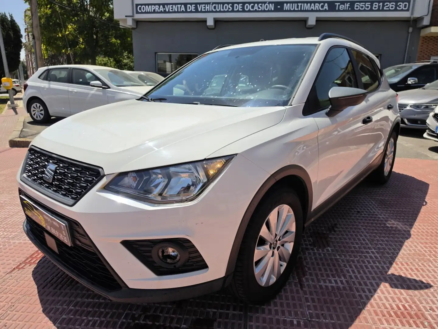SEAT Arona 1.6TDI CR S&S Reference 95 Blanco - 1