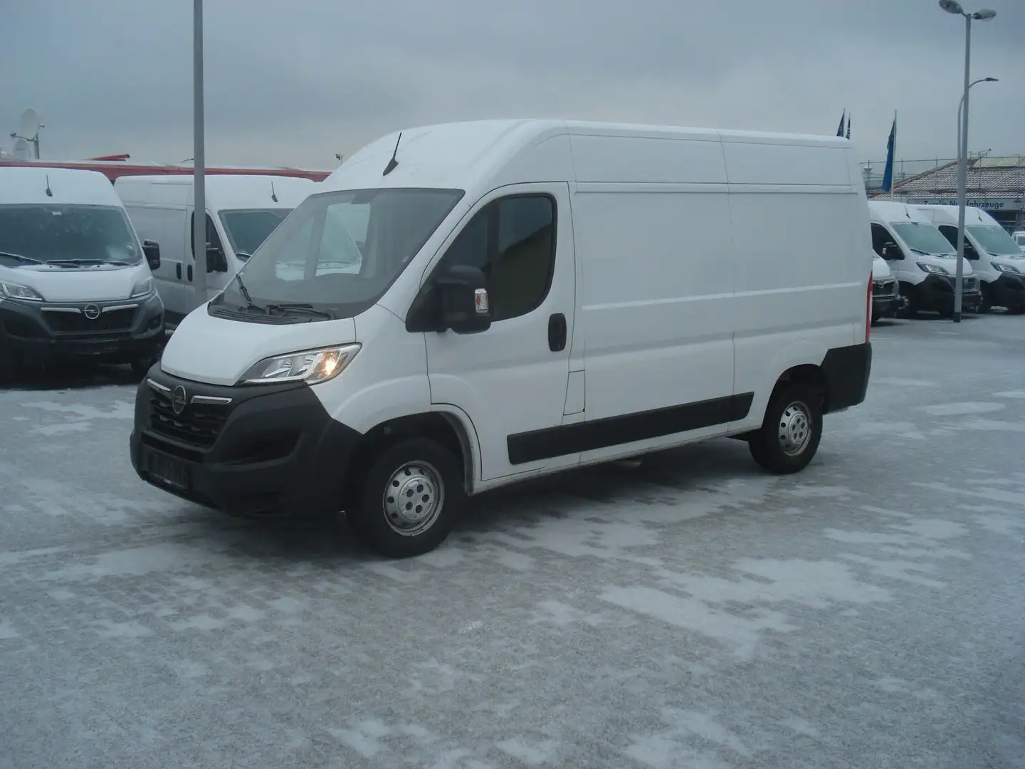 Opel Movano C L2H2 3,5t Edition Klima Temp PDC 44740K Weiß - 1