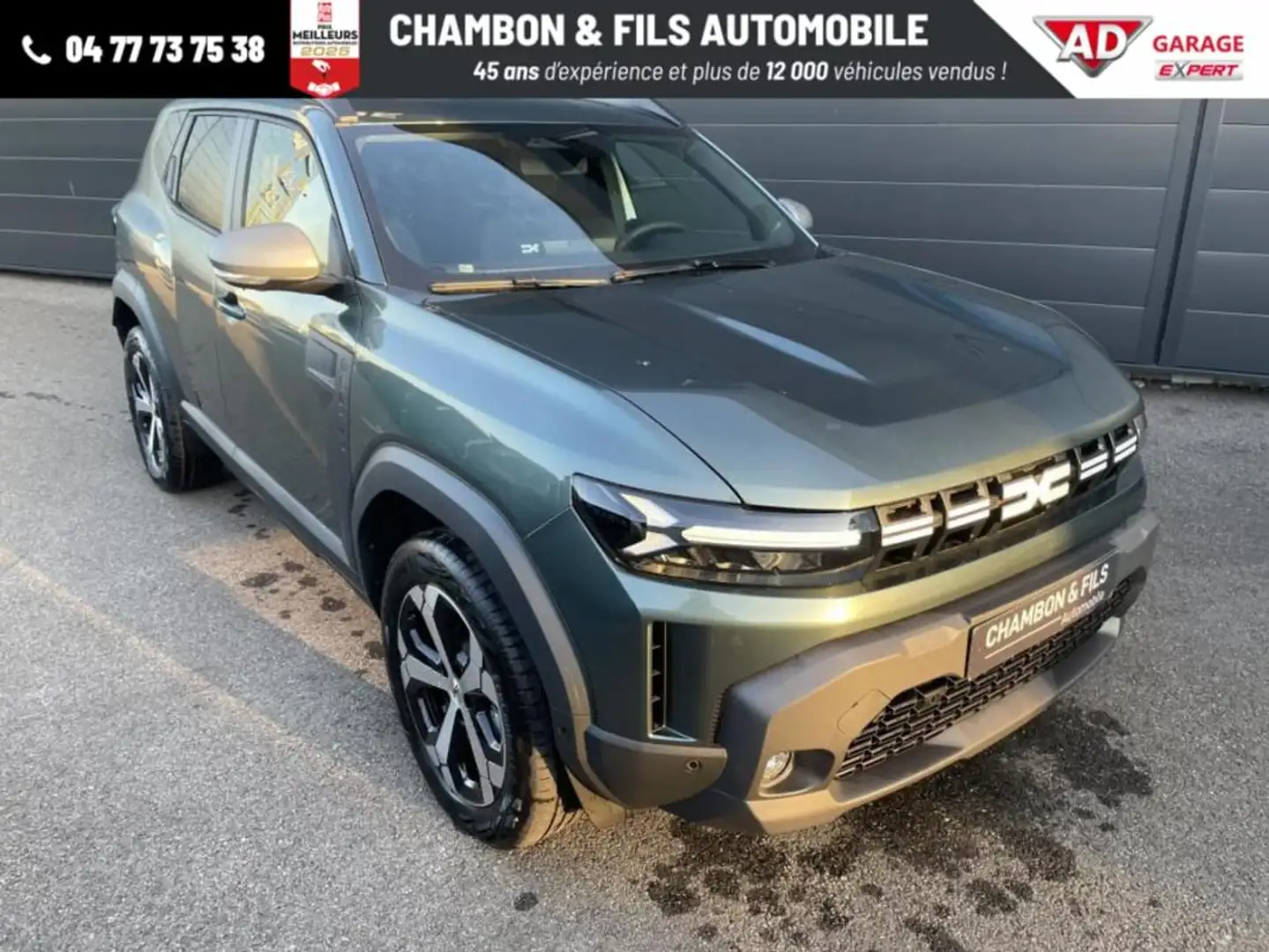 Dacia Duster Hybrid 140 4x2 Extreme Vert - 1