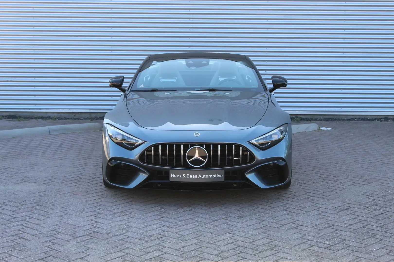 Mercedes-Benz SL 43 AMG Roadster Premium Plus/Achterasbesturing Grijs - 2