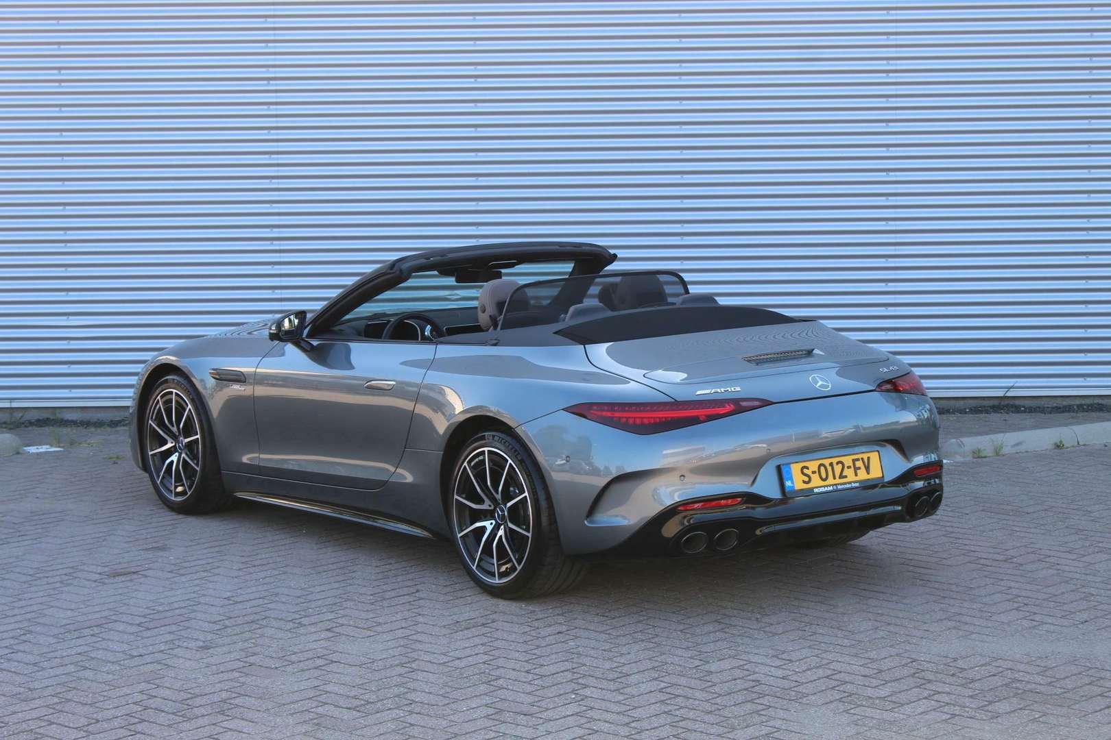 Mercedes SL Premium Plus 43 AMG - 2023 - Joinsteer - #5