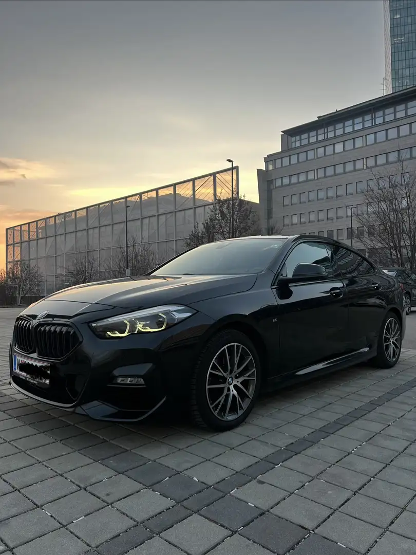 BMW 218 218i Gran Coupe Aut. Schwarz - 1