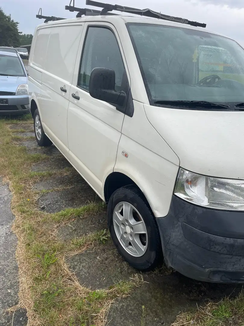 Volkswagen T5 Kombi Kasten **HU/AU 03.26** Weiß - 2