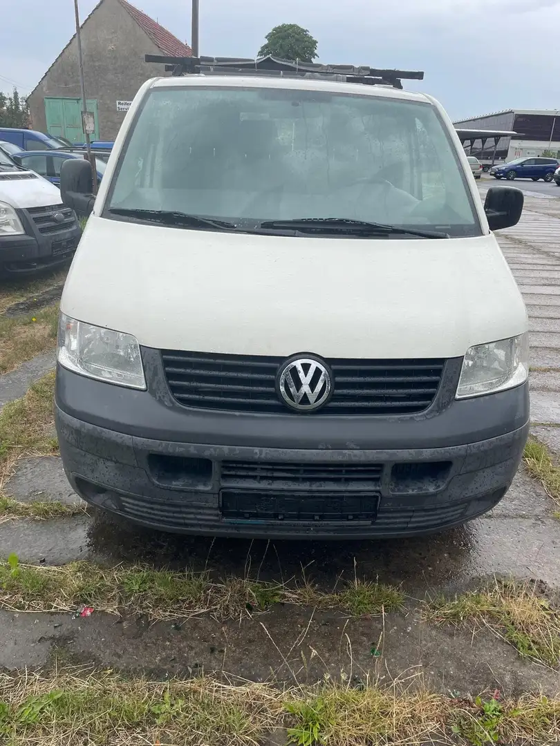 Volkswagen T5 Kombi Kasten **HU/AU 03.26** Weiß - 1