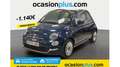 Fiat 500C 1.0 Hybrid Dolcevita 52kW Azul - thumbnail 1