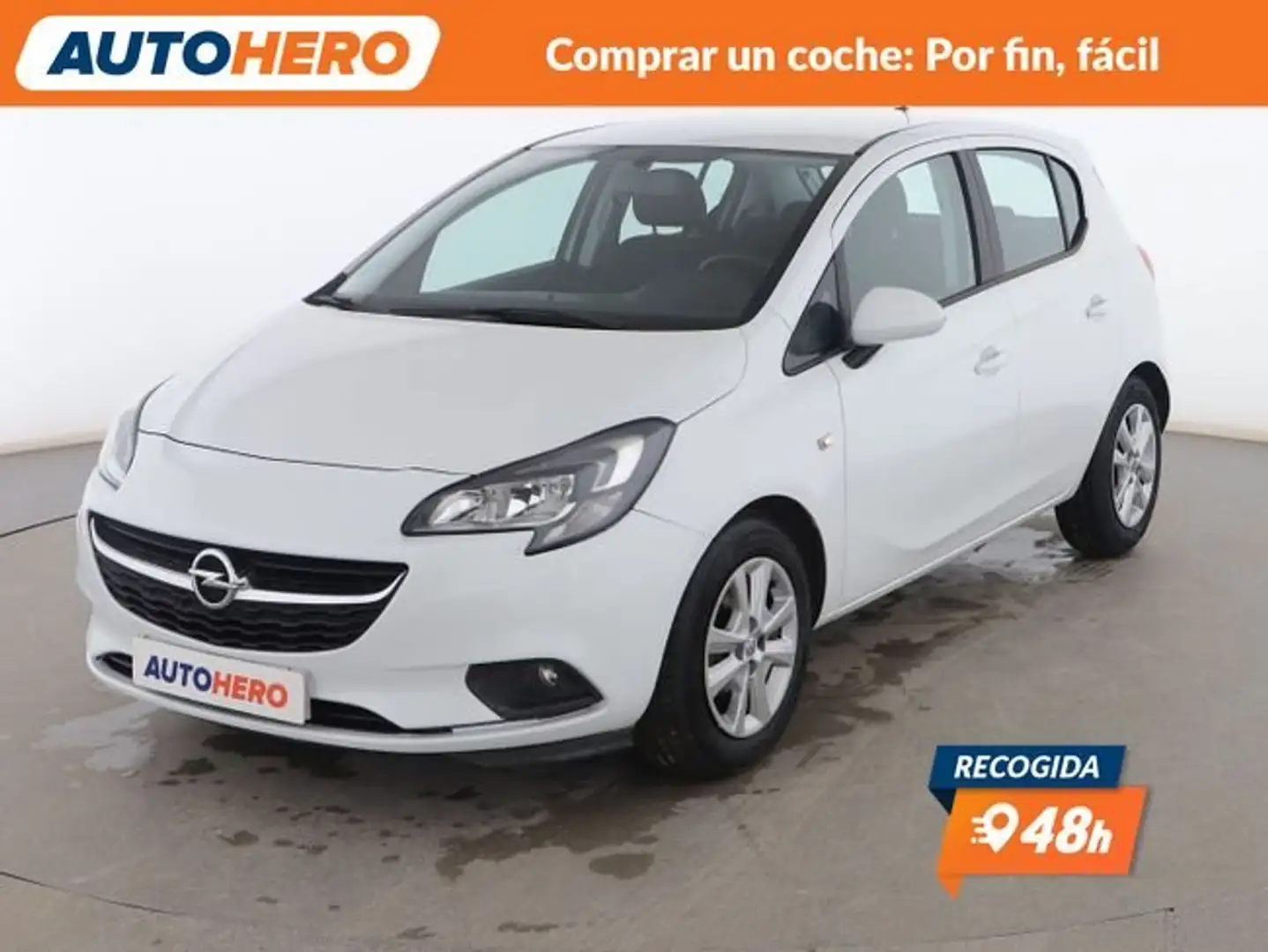 Opel Corsa 1.4 Selective 90 Aut. Blanco - 1