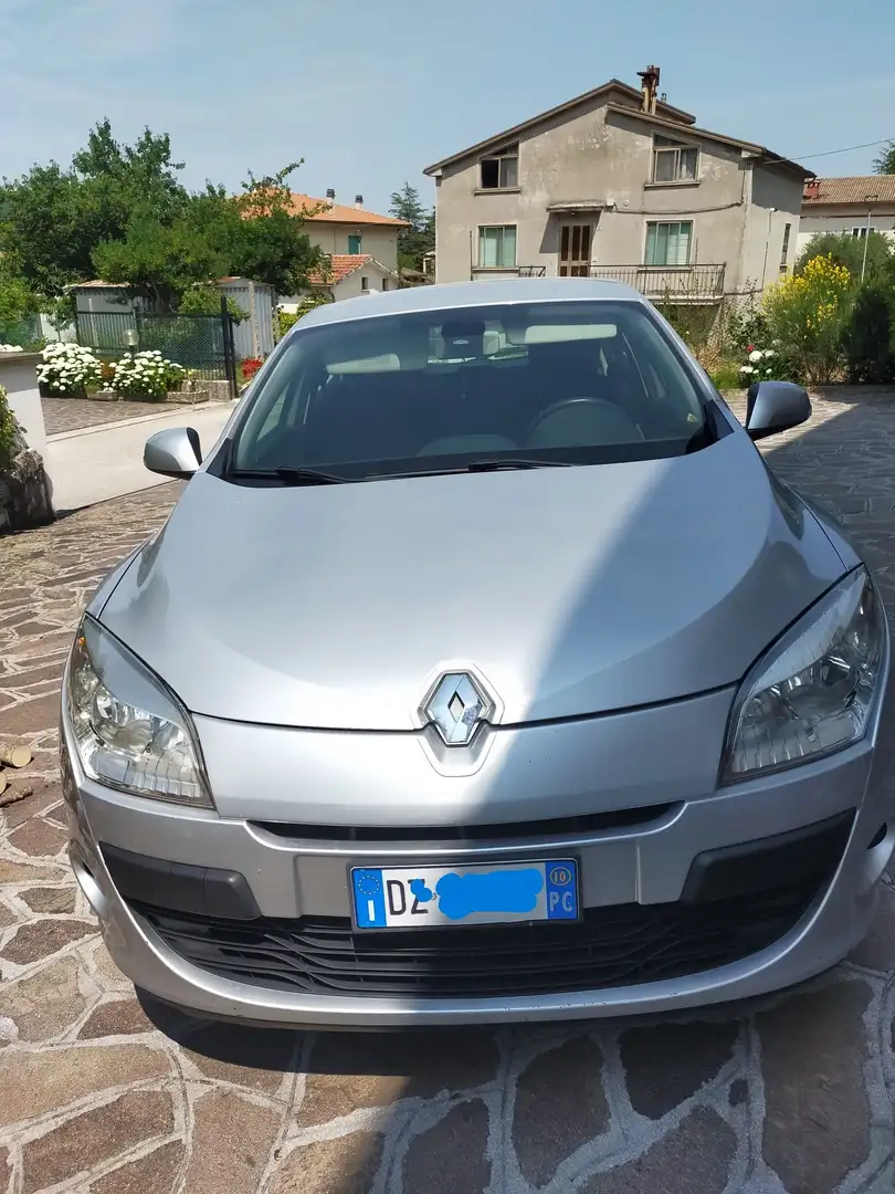 Renault Megane Megane III 2008 1.5 dci Dynamique 110cv Argento - 1
