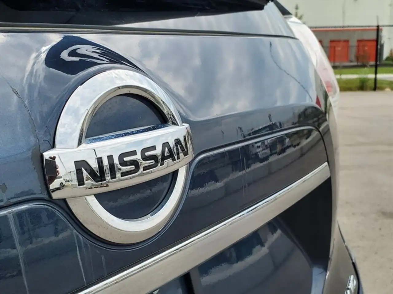Nissan Rogue снимка Nissan Rogue