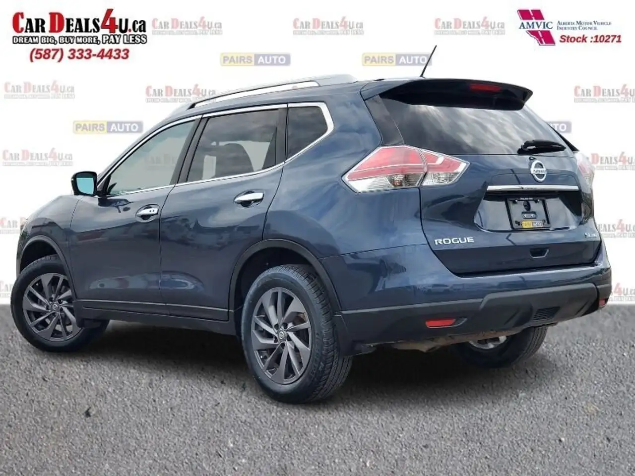 Nissan Rogue снимка Nissan Rogue