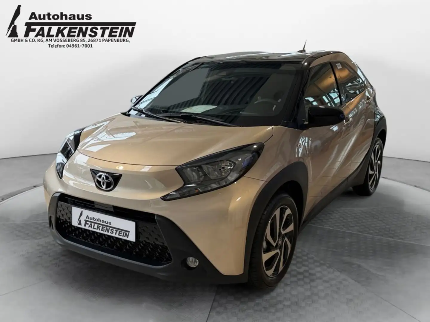 Toyota Aygo X Team D - 1