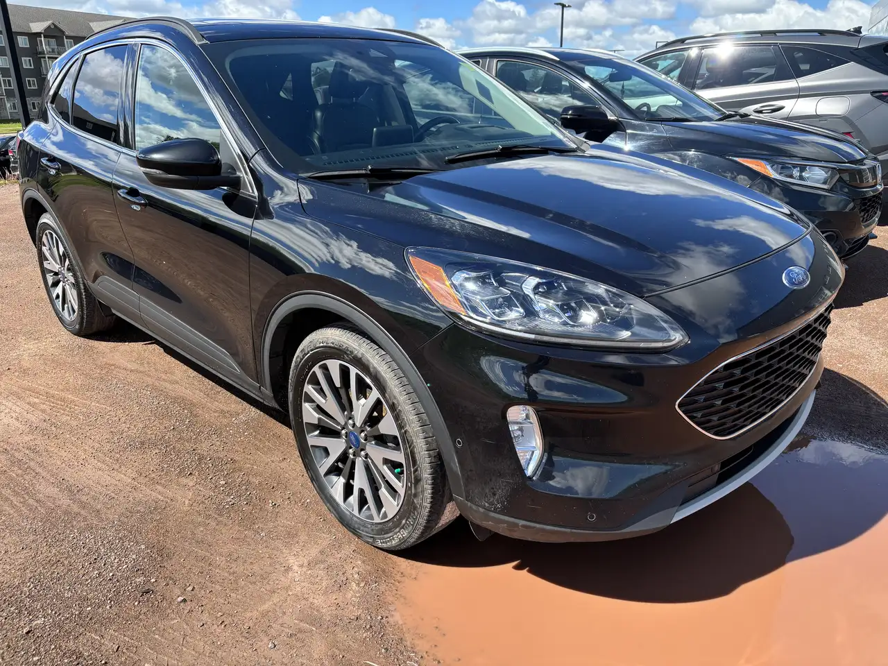2020 Ford Escape
