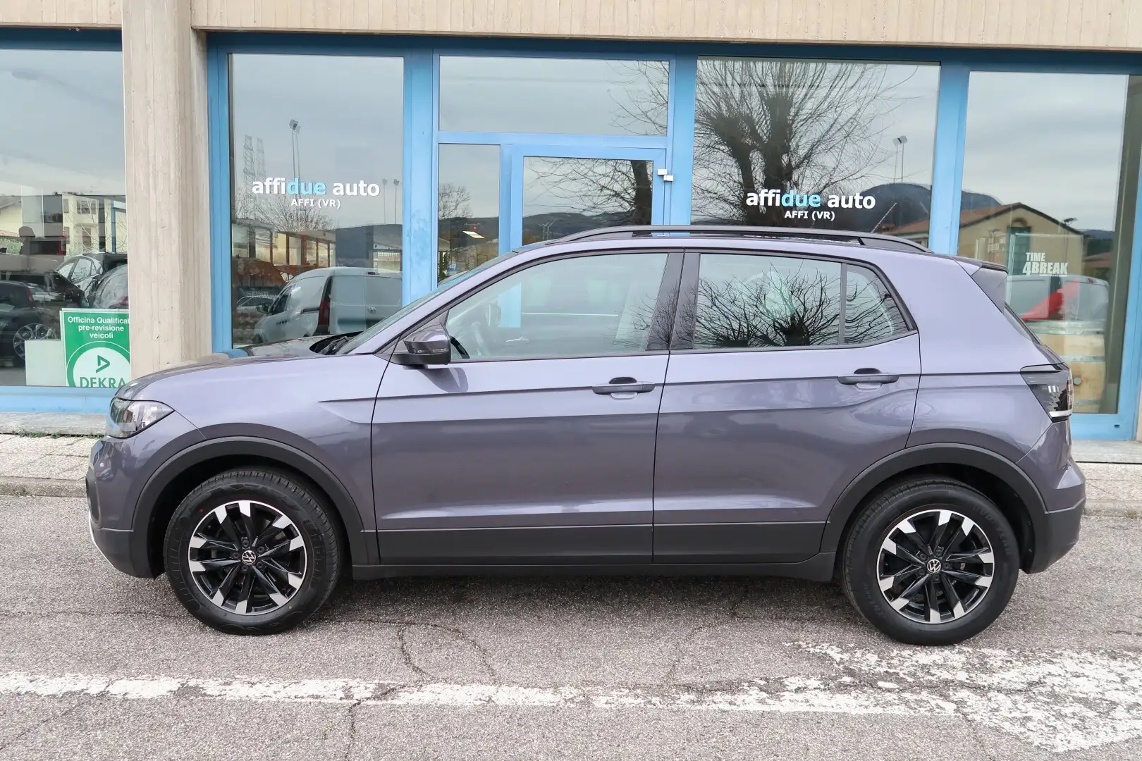 Volkswagen T-Cross 1.0 TSI Style BMT Gris - 2