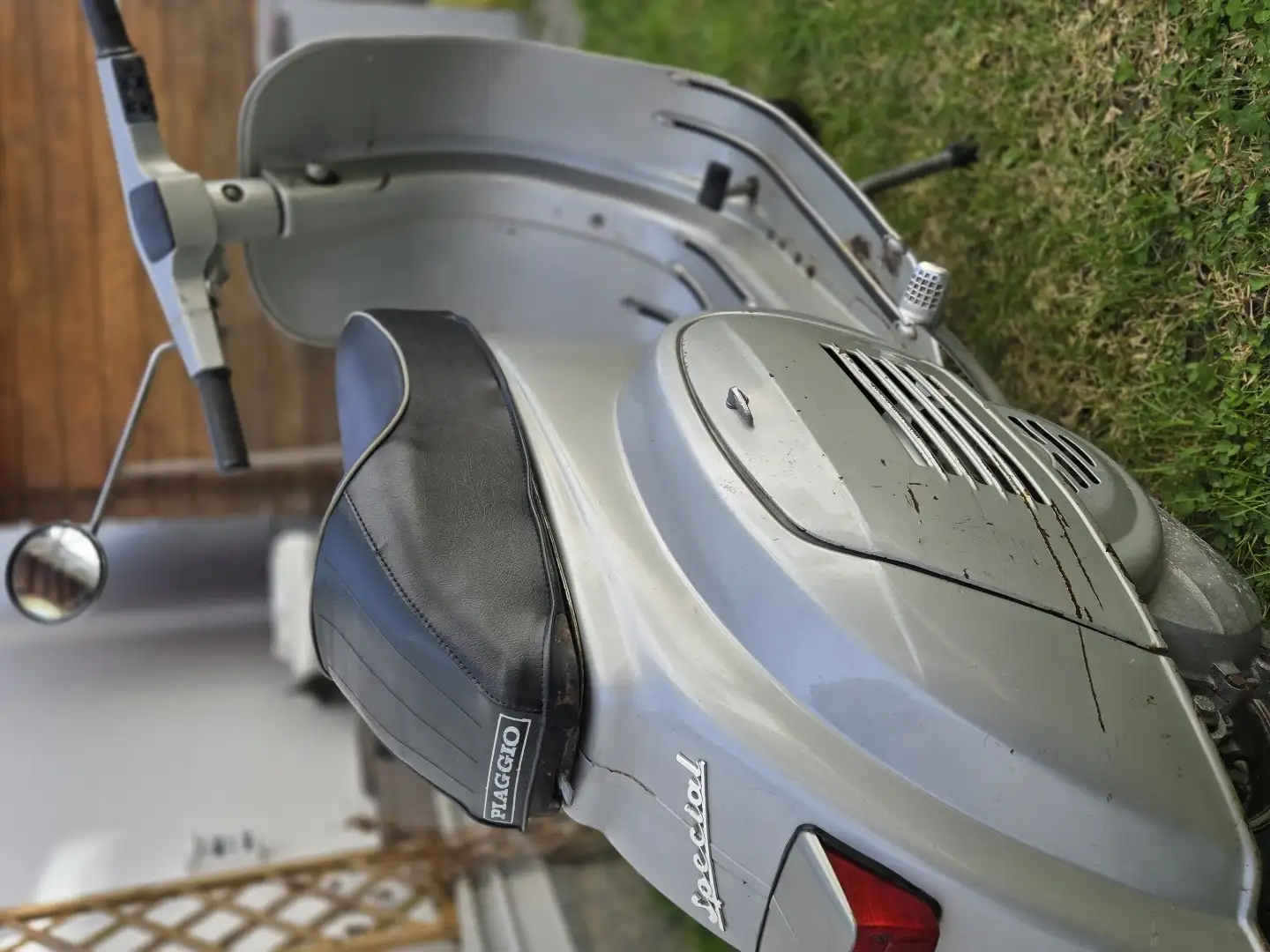 Vespa Special 50 Grigio - 2
