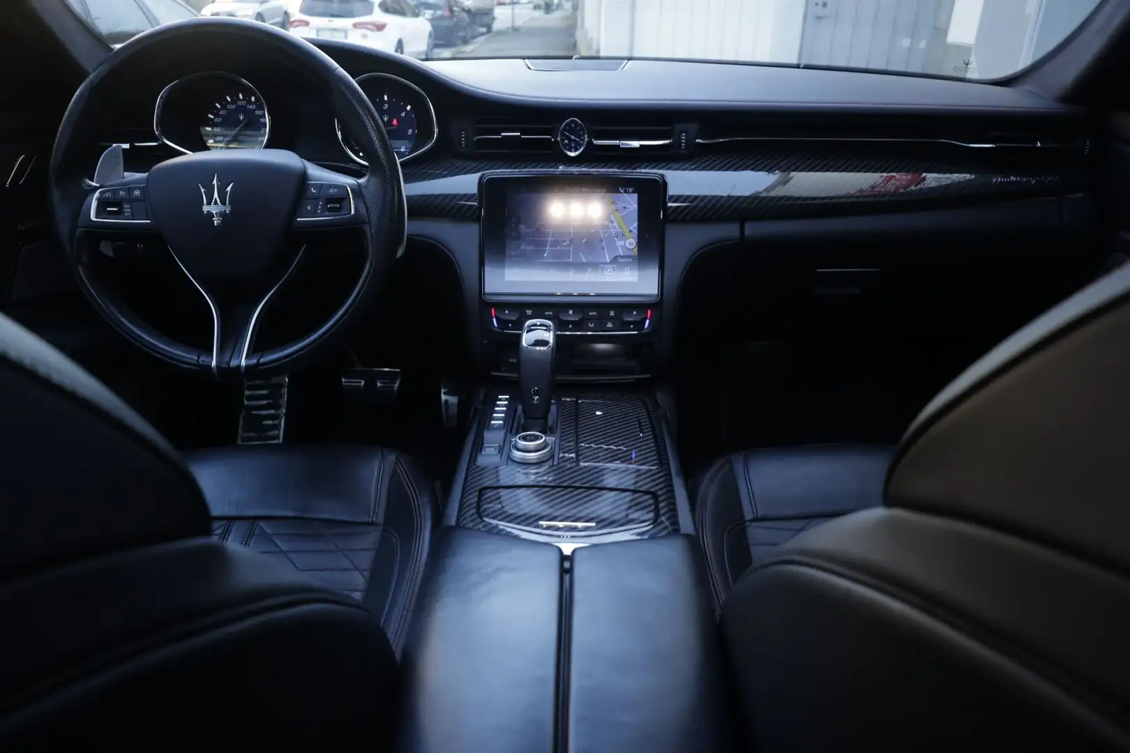 Maserati Quattroporte Maserati Quattroporte 3.0 V6 Diesel 275 CV Gransp Szary - 2
