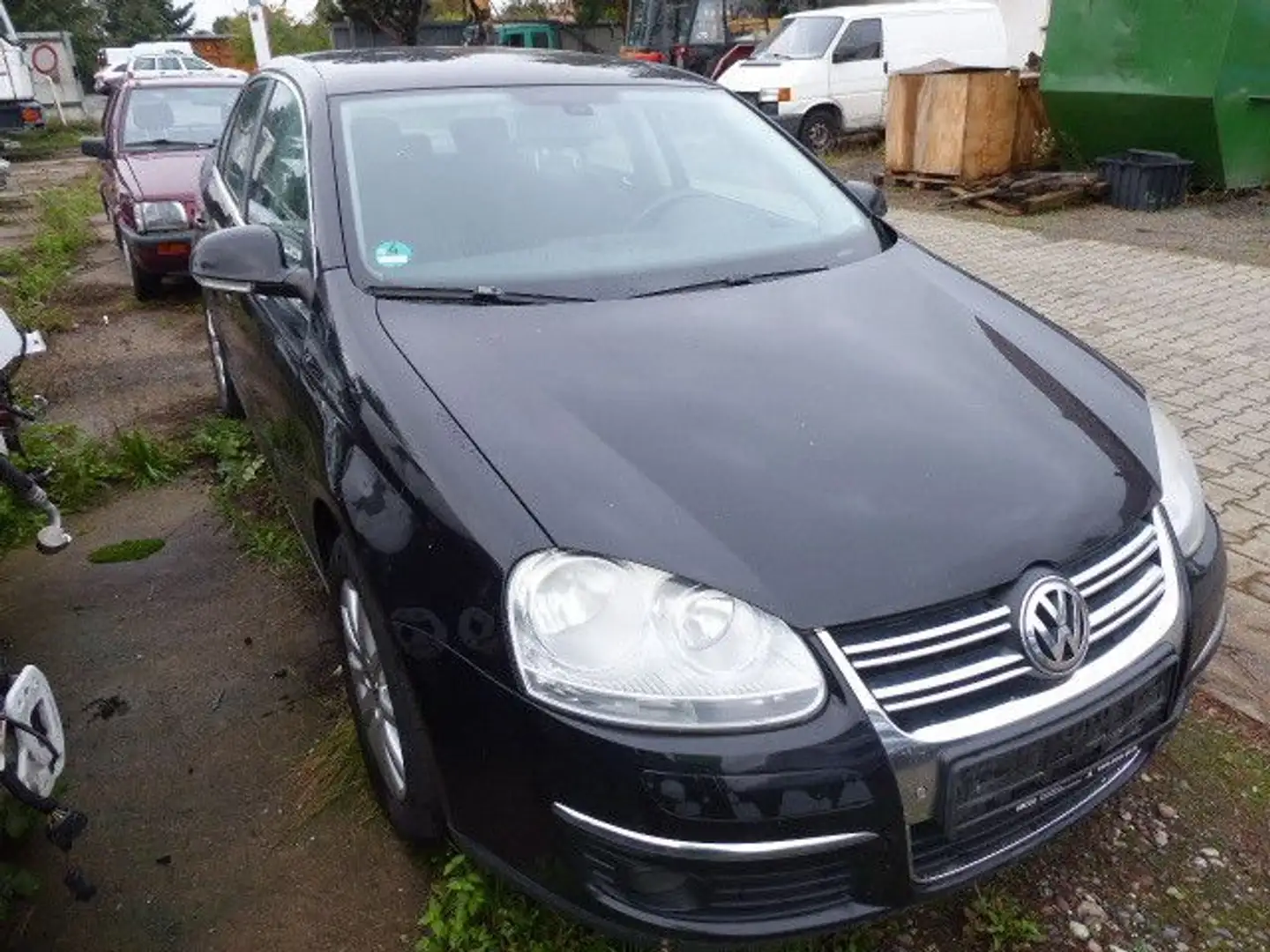 Volkswagen Jetta V Comfortline Schwarz - 2