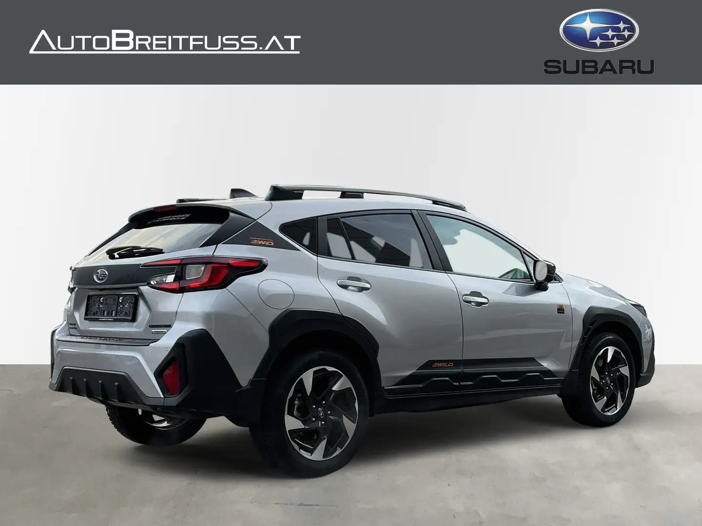Subaru Crosstrek 2,0 e-Boxer Style Xtra Allrad Aut. MY26 + 4 Wild Silber - 2