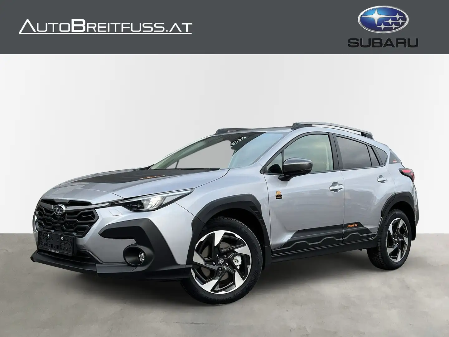 Subaru Crosstrek 2,0 e-Boxer Style Xtra Allrad Aut. MY26 + 4 Wild Silber - 1