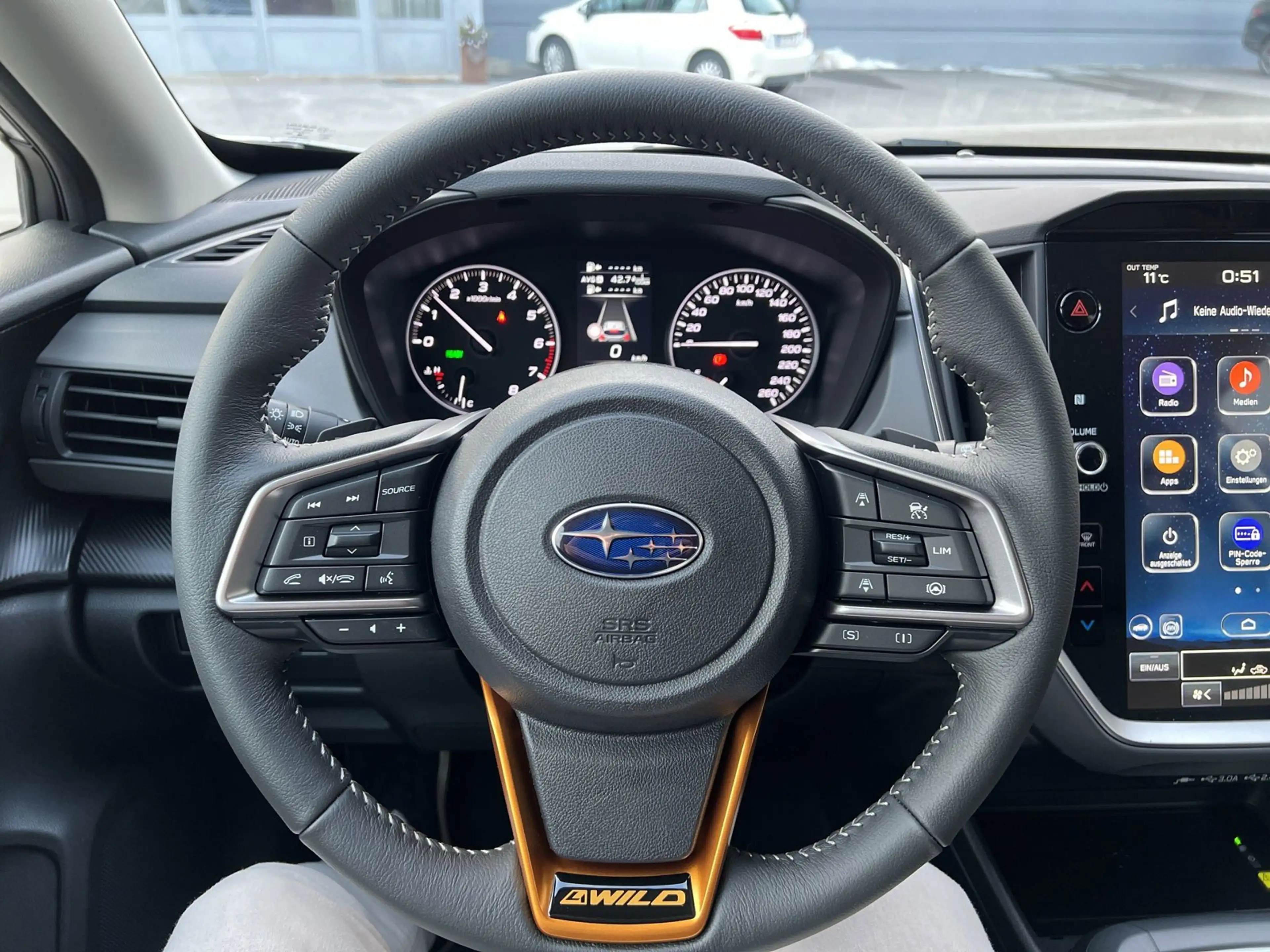 Subaru Crosstrek 2,0 e-Boxer Style Xtra Allrad Aut. MY26 + 4 Wild — photo 13