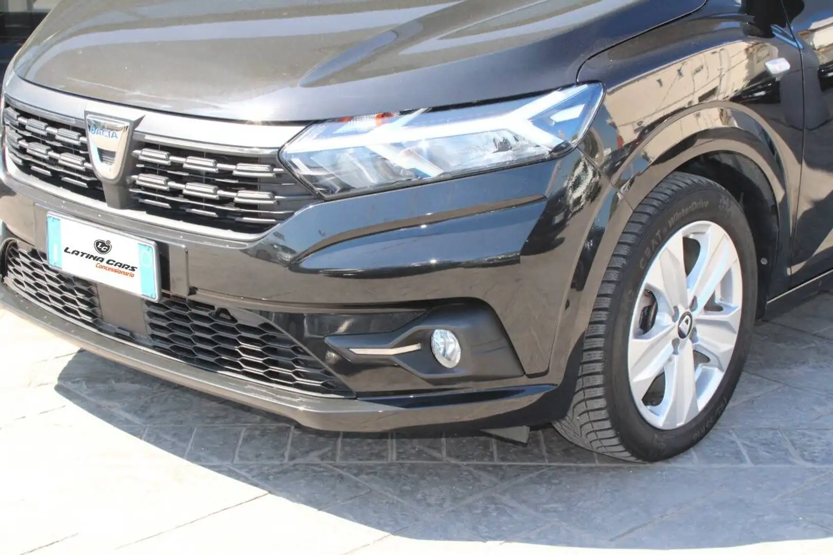 Dacia Sandero 1.0 sce Comfort 65cv con CarPlay Nero - 2