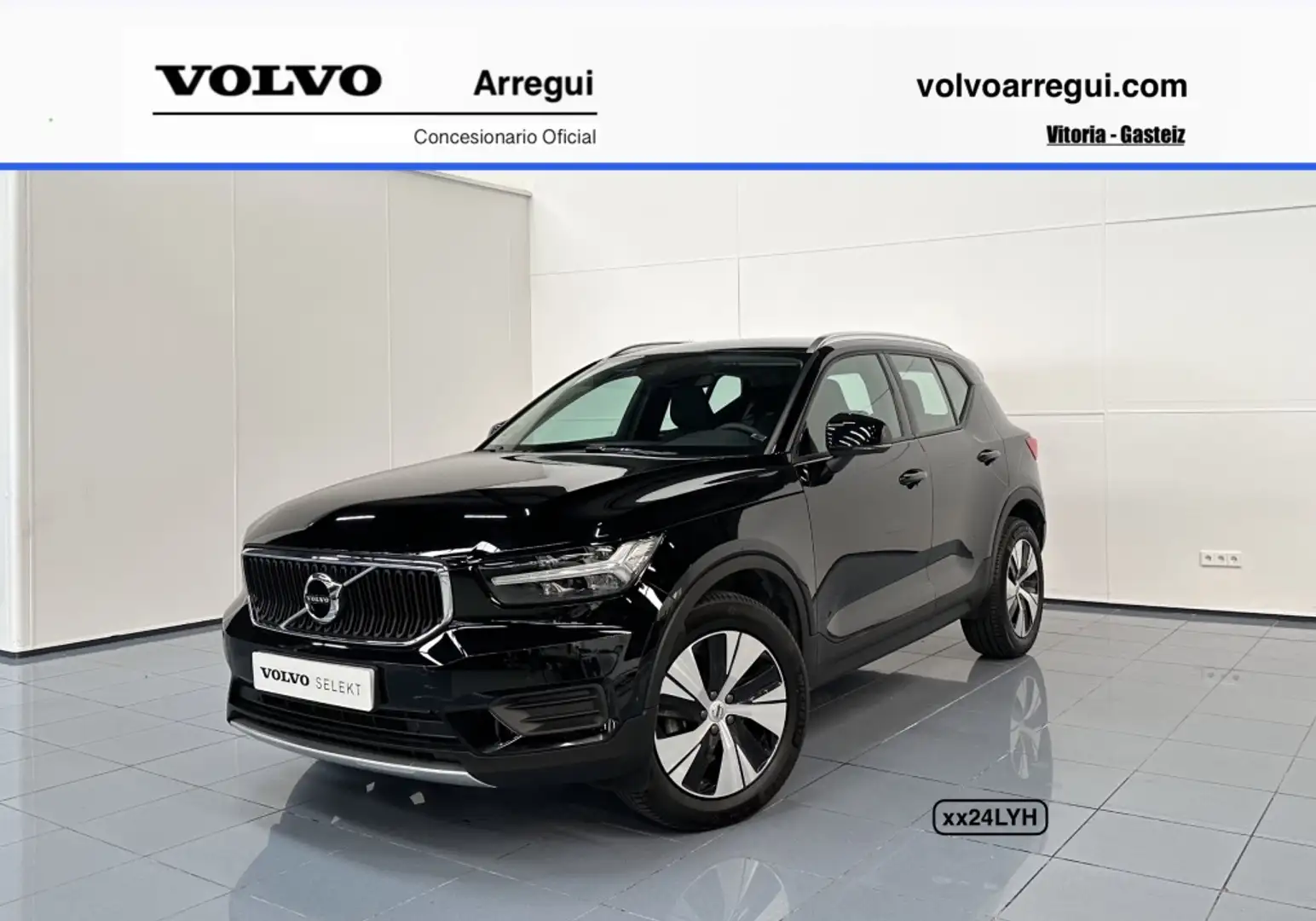 Volvo XC40 T2 Core Aut. Negro - 1