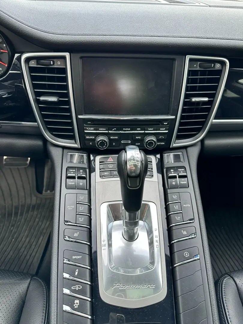 Porsche Panamera 3.0 Diesel Black Edition Noir - 2
