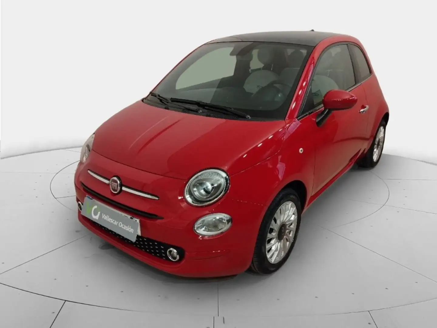 Fiat 500 DOLCEVITA 1.0 HYBRID 70 CV 3P Rojo - 2