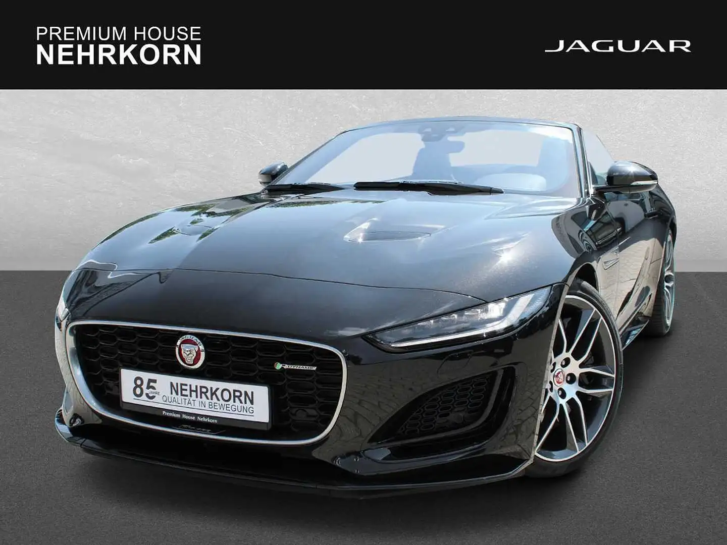 Jaguar F-Type Cabriolet P450 AWD Aut. R-Dynamic Schwarz - 1