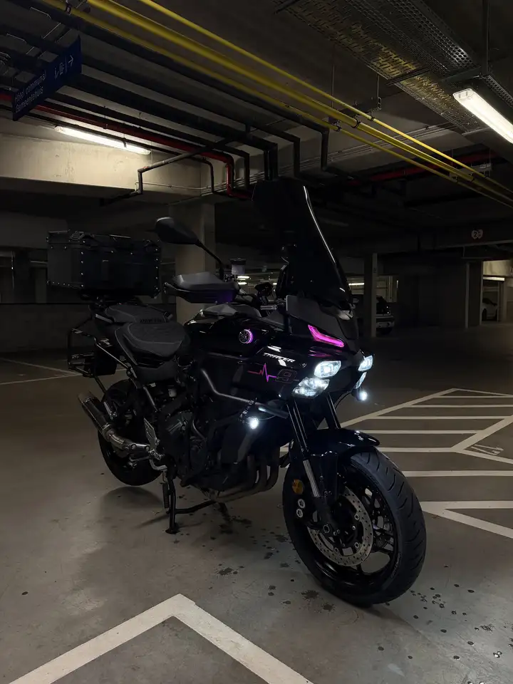 Yamaha Tracer 9