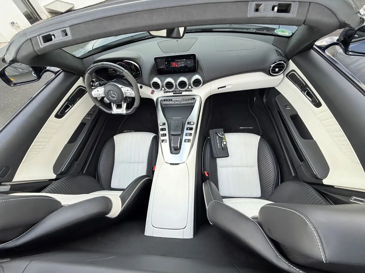 Mercedes-Benz AMG GT 4.0V8*AIRSCARF*Burmester*LED*1.HD Blau - 2