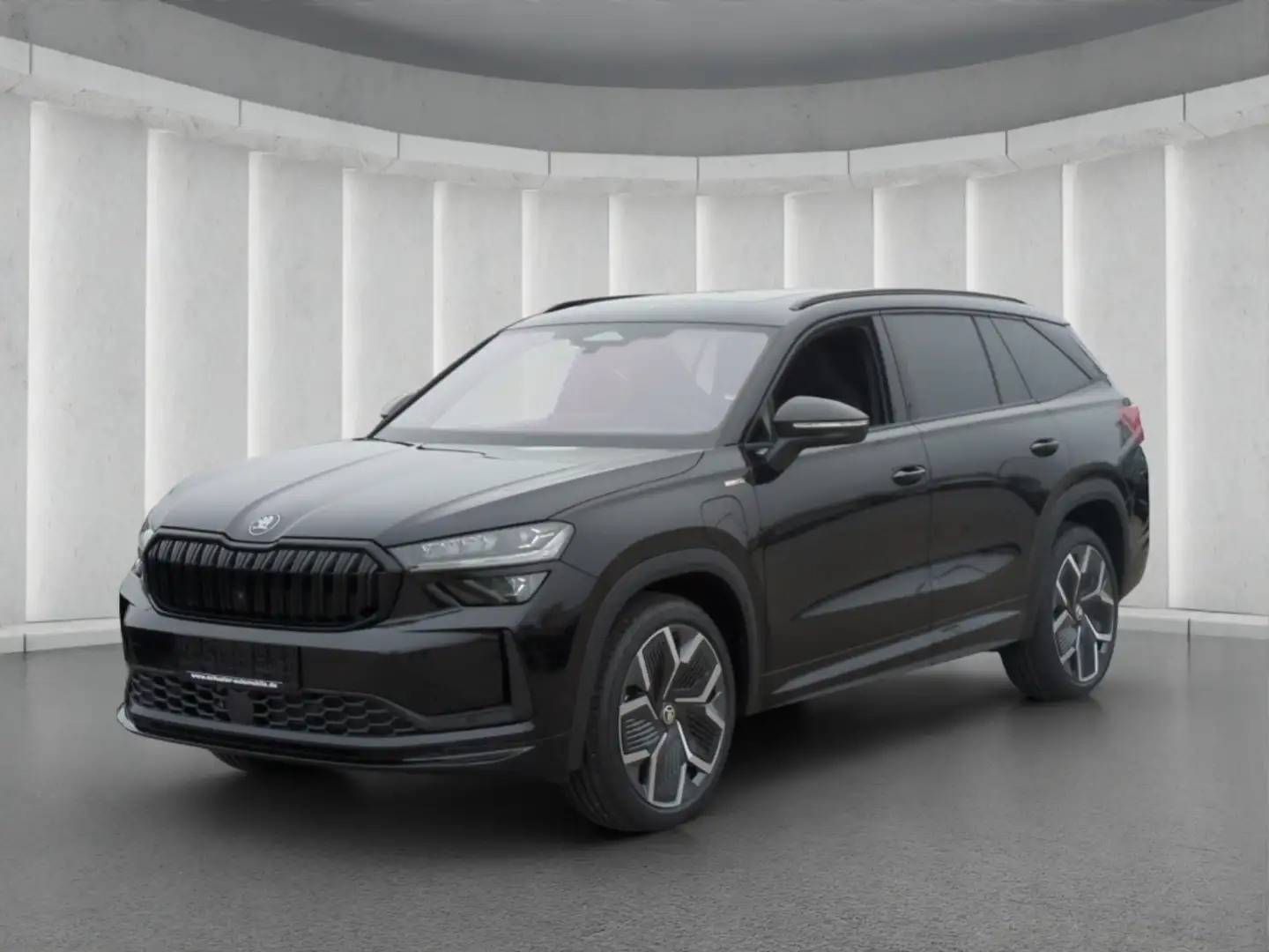 Skoda Kodiaq iV Hybrid SPORTLINE*AHK 360°Kam Panodach Black - 2