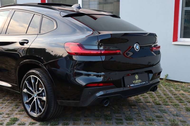 BMW X4 xDrive 30 d M-Sport | PANORAMA | Head-UP | LEDER | — photo 11