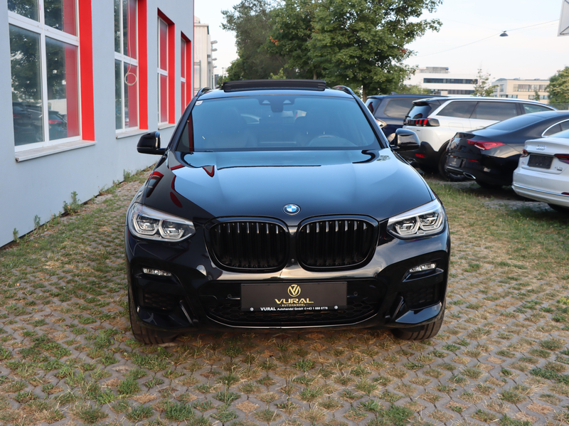 BMW X4 xDrive 30 d M-Sport | PANORAMA | Head-UP | LEDER | — photo 3
