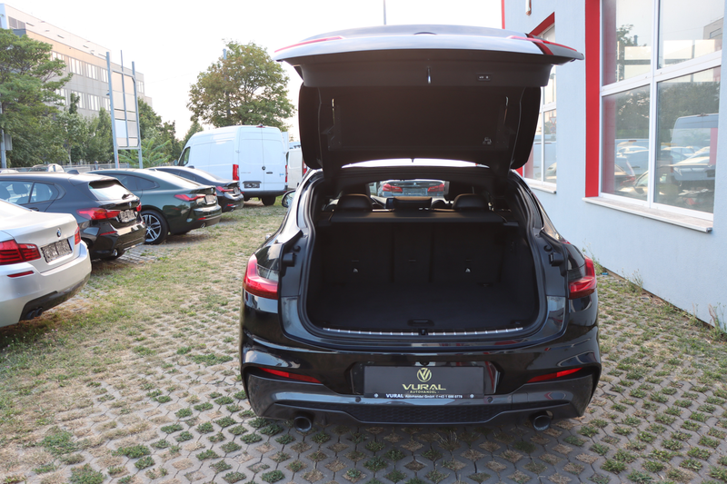 BMW X4 xDrive 30 d M-Sport | PANORAMA | Head-UP | LEDER | — photo 12