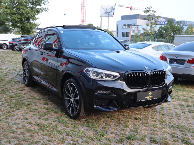 BMW X4 xDrive 30 d M-Sport | PANORAMA | Head-UP | LEDER | — photo 4