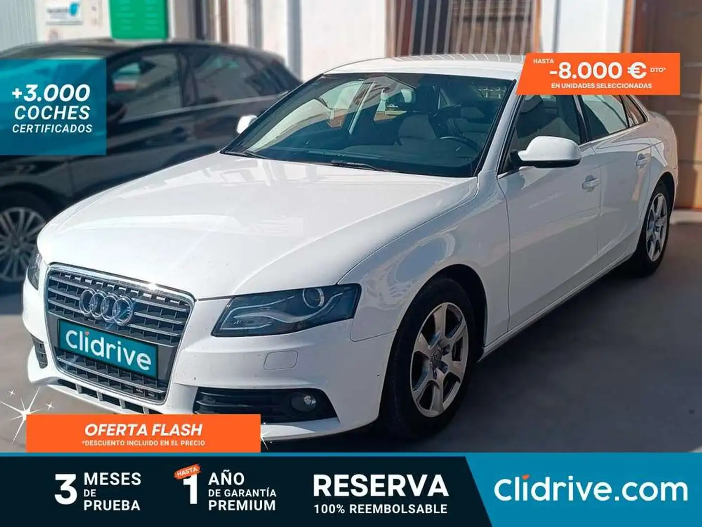Audi A4 2.0TDI DPF Blanco - 1