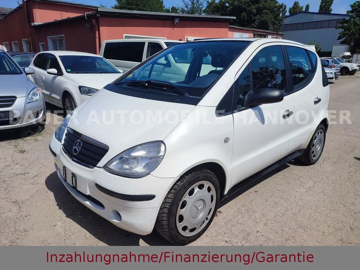 Mercedes-Benz A 160 CLASSIC/ Tüv 12.2026 Weiß - 1