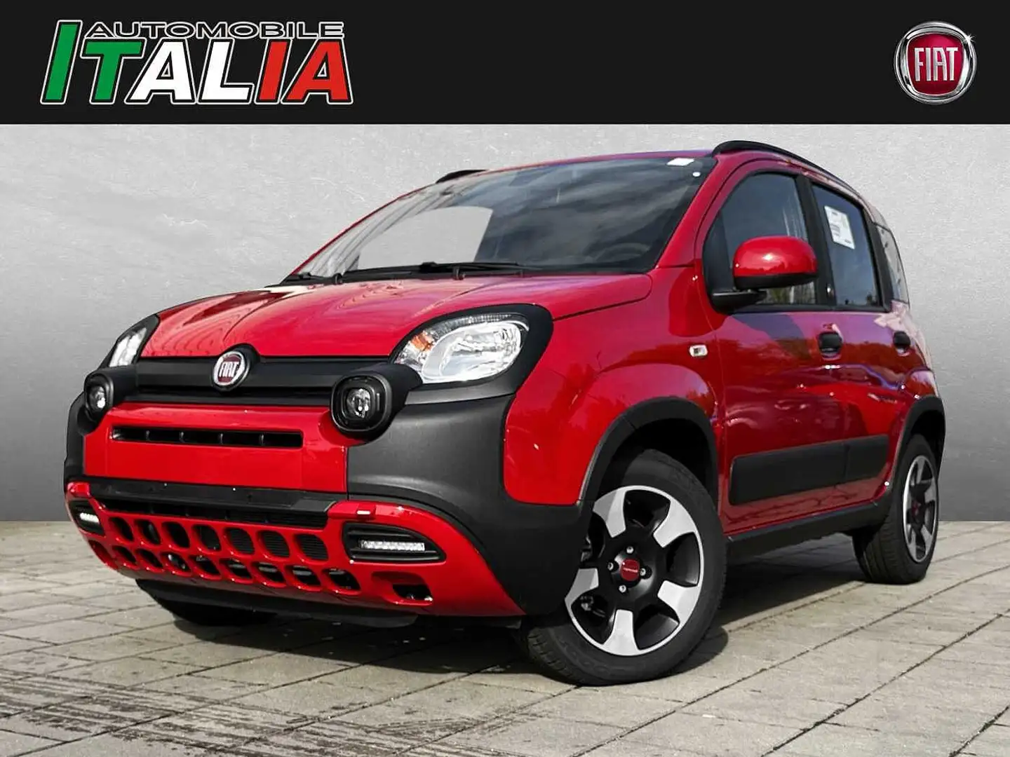 Fiat Panda RED 1.0 GSE Hybrid Rot - 1