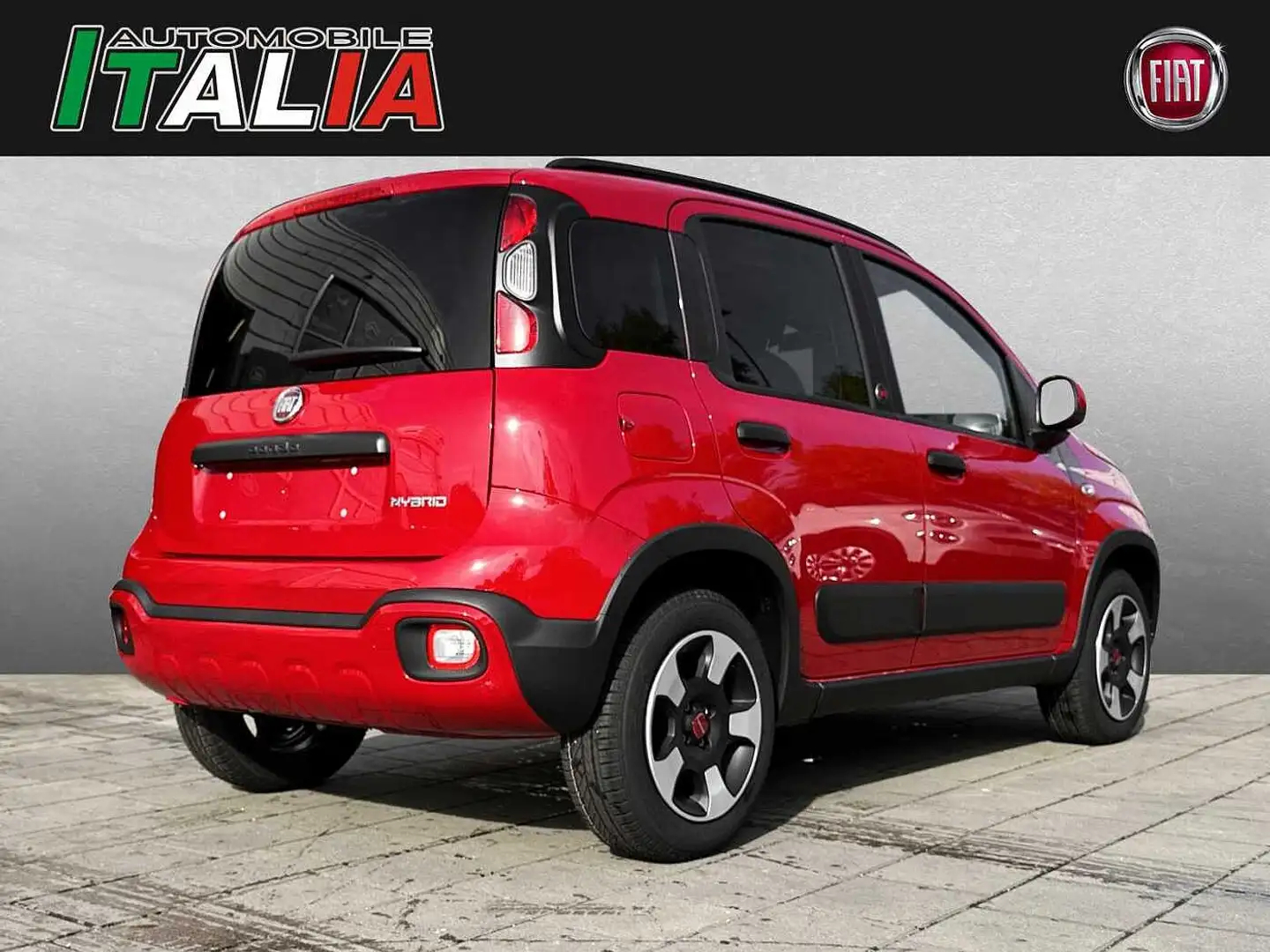 Fiat Panda RED 1.0 GSE Hybrid Rot - 2