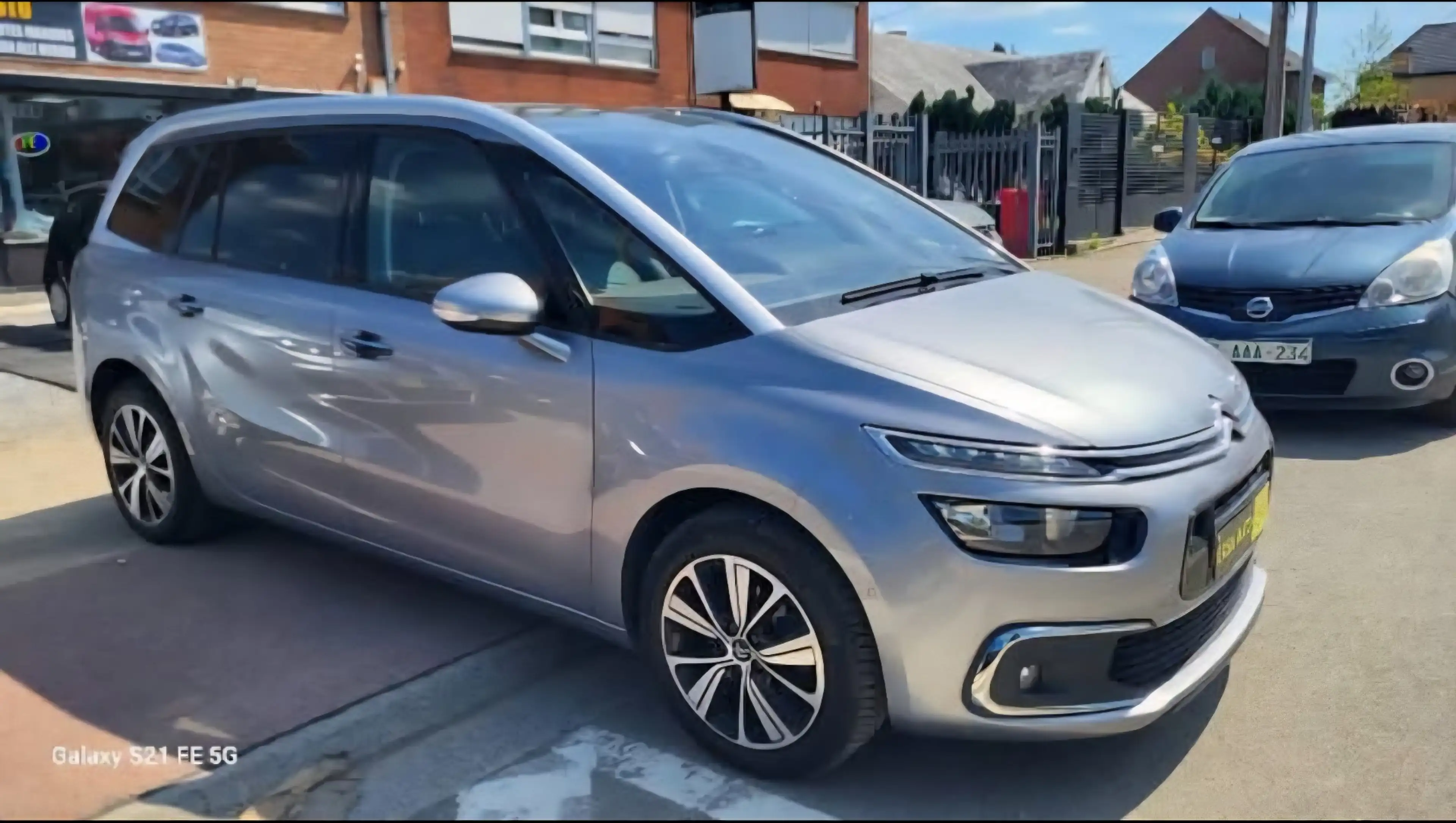 Citroen Grand C4 SpaceTourer Grand C4 SpaceTourer 1.6 BlueHDi Shine S — photo 9