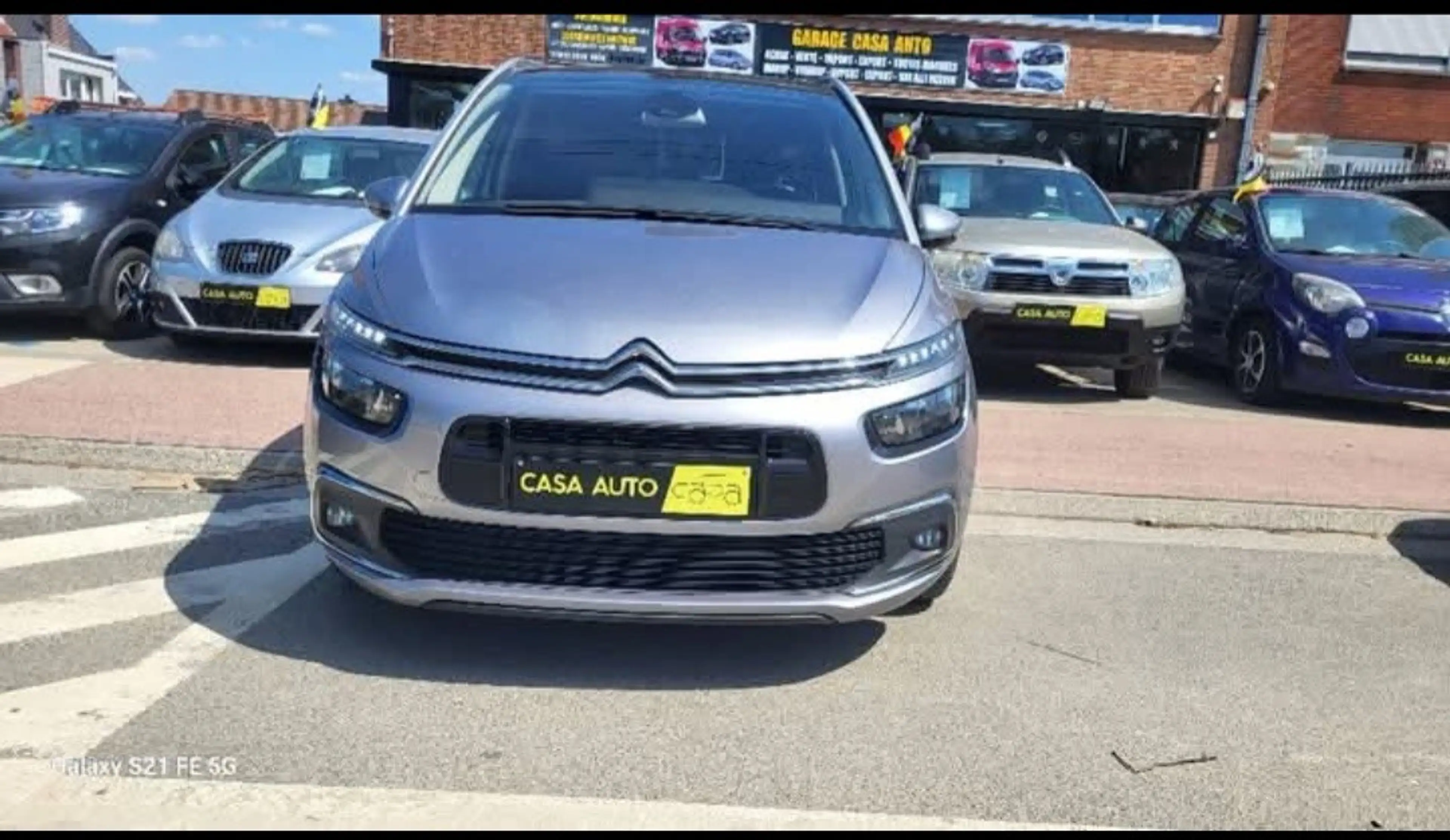 Citroen Grand C4 SpaceTourer Grand C4 SpaceTourer 1.6 BlueHDi Shine S — photo 3