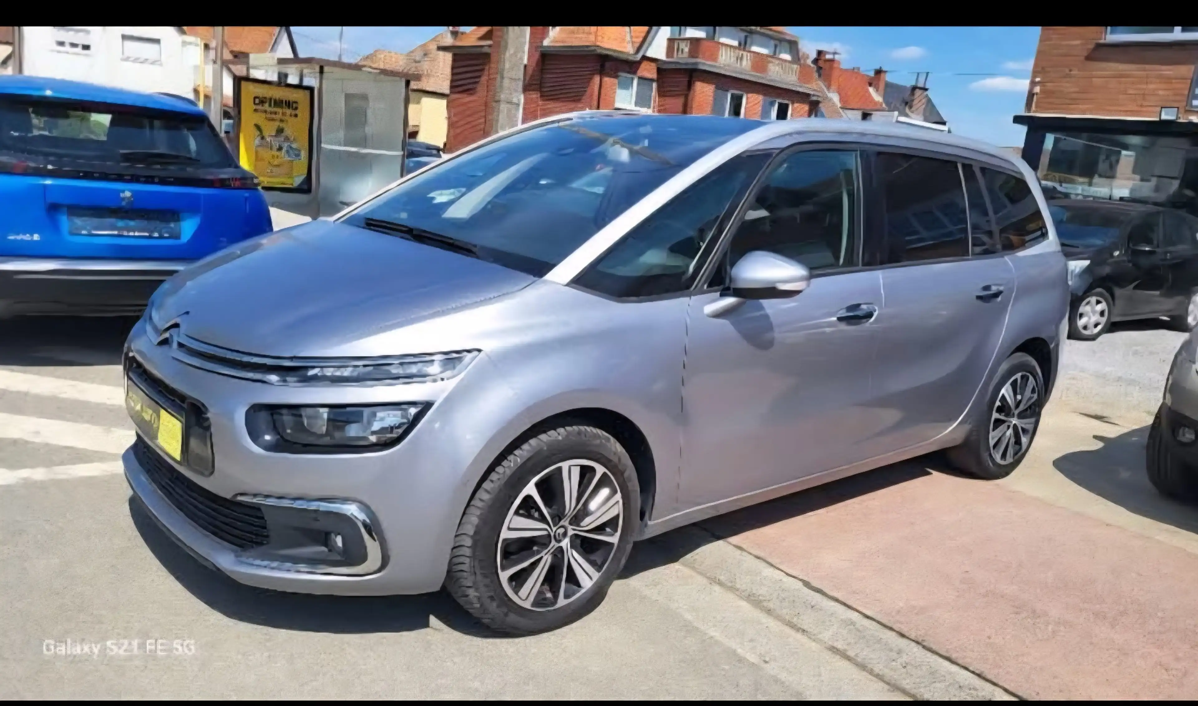 Citroen Grand C4 SpaceTourer Grand C4 SpaceTourer 1.6 BlueHDi Shine S