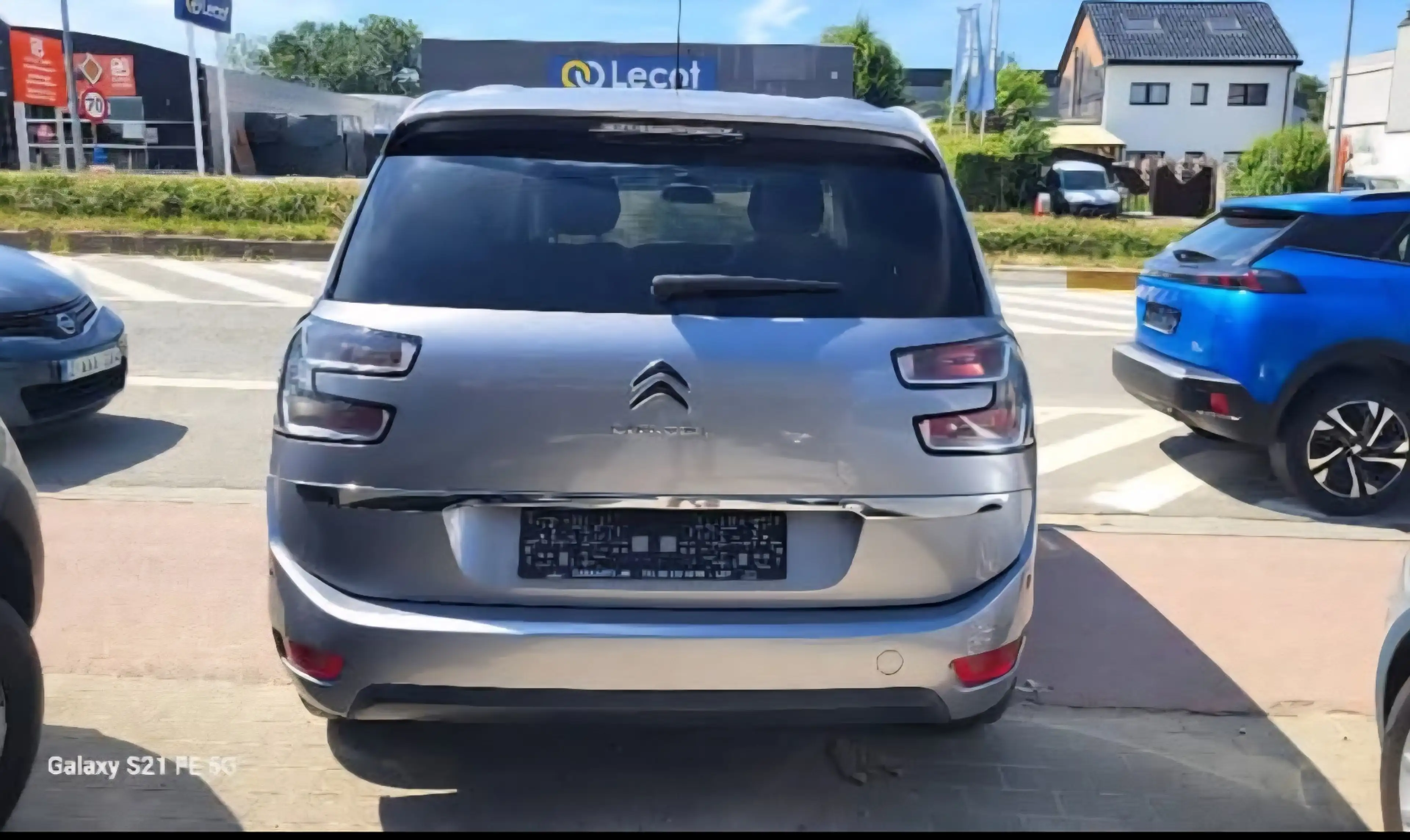 Citroen Grand C4 SpaceTourer Grand C4 SpaceTourer 1.6 BlueHDi Shine S — photo 4