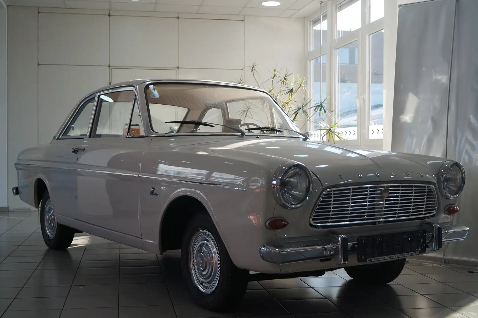 Ford Taunus 12 M Biały - 1