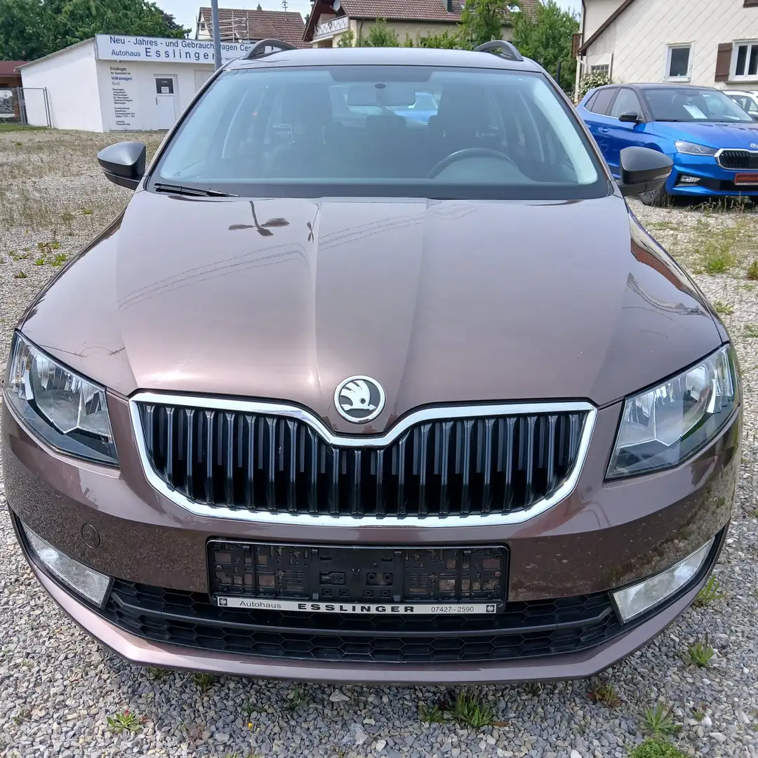 Skoda Octavia Combi 1.2 TSI Ambition 1.Hand,AHK,Aktion Bronze - 2
