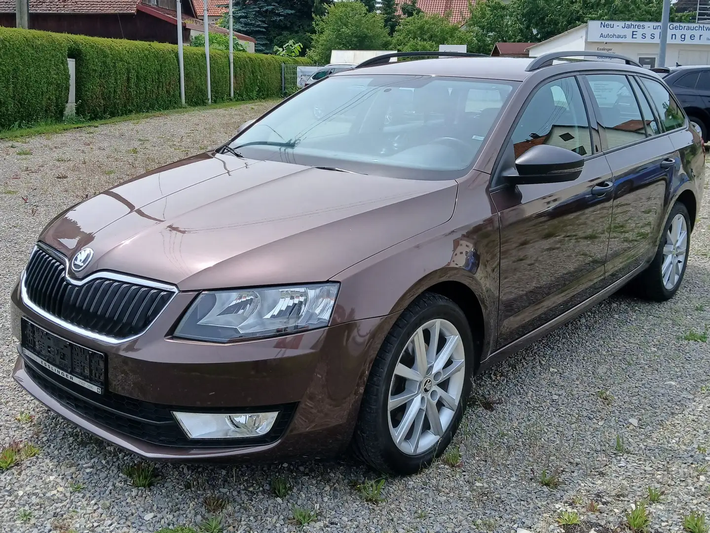 Skoda Octavia Combi 1.2 TSI Ambition 1.Hand,AHK,Aktion Bronze - 1