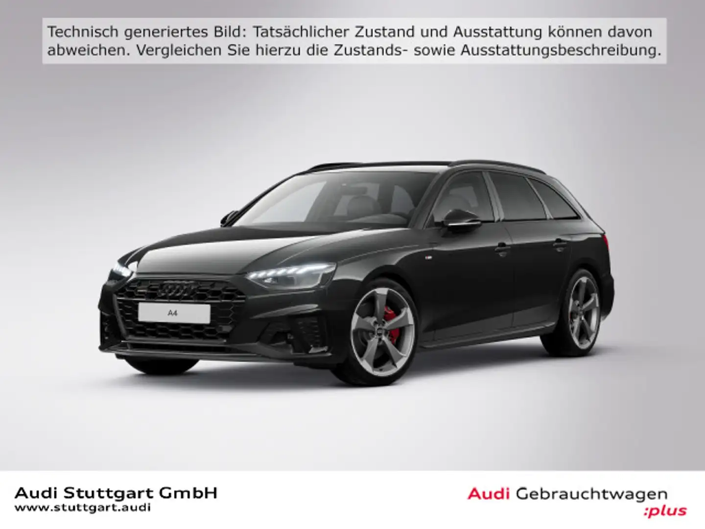 Audi A4 S line 45 TFSI quattro Matrix Virtualco Schwarz - 1
