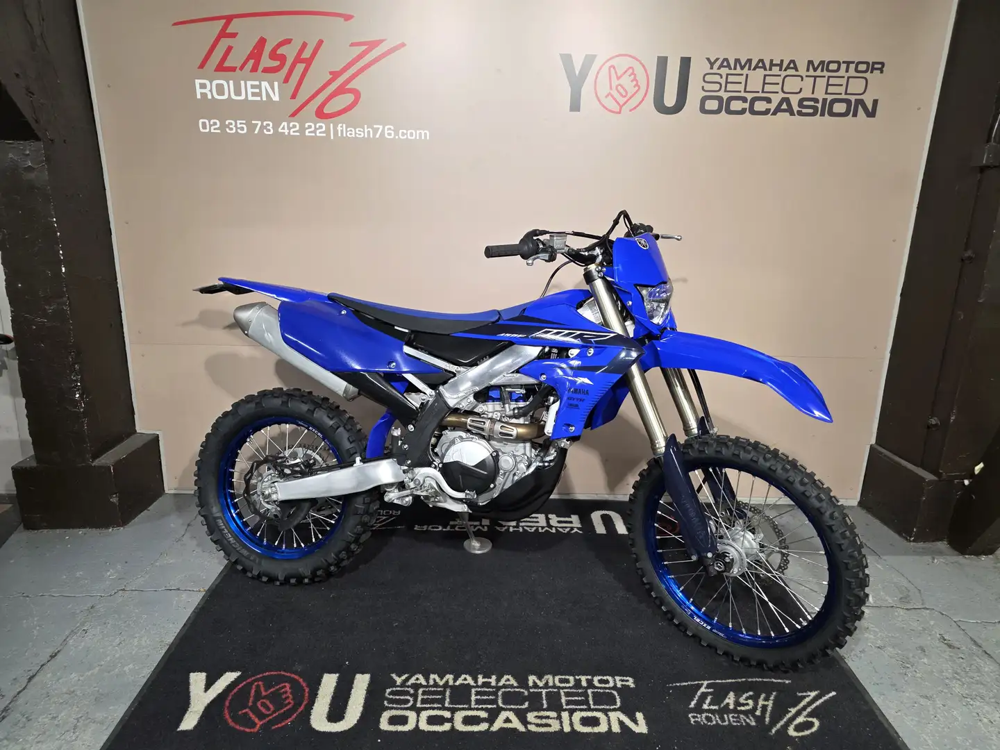 Yamaha WR 450 Azul - 1