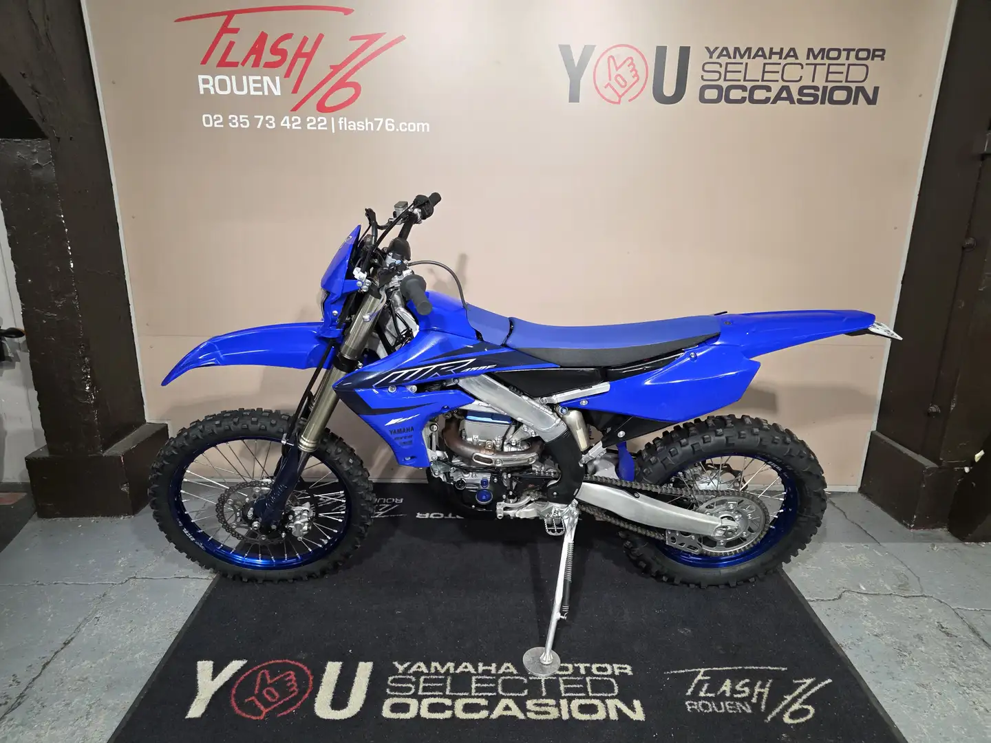 Yamaha WR 450 Azul - 2