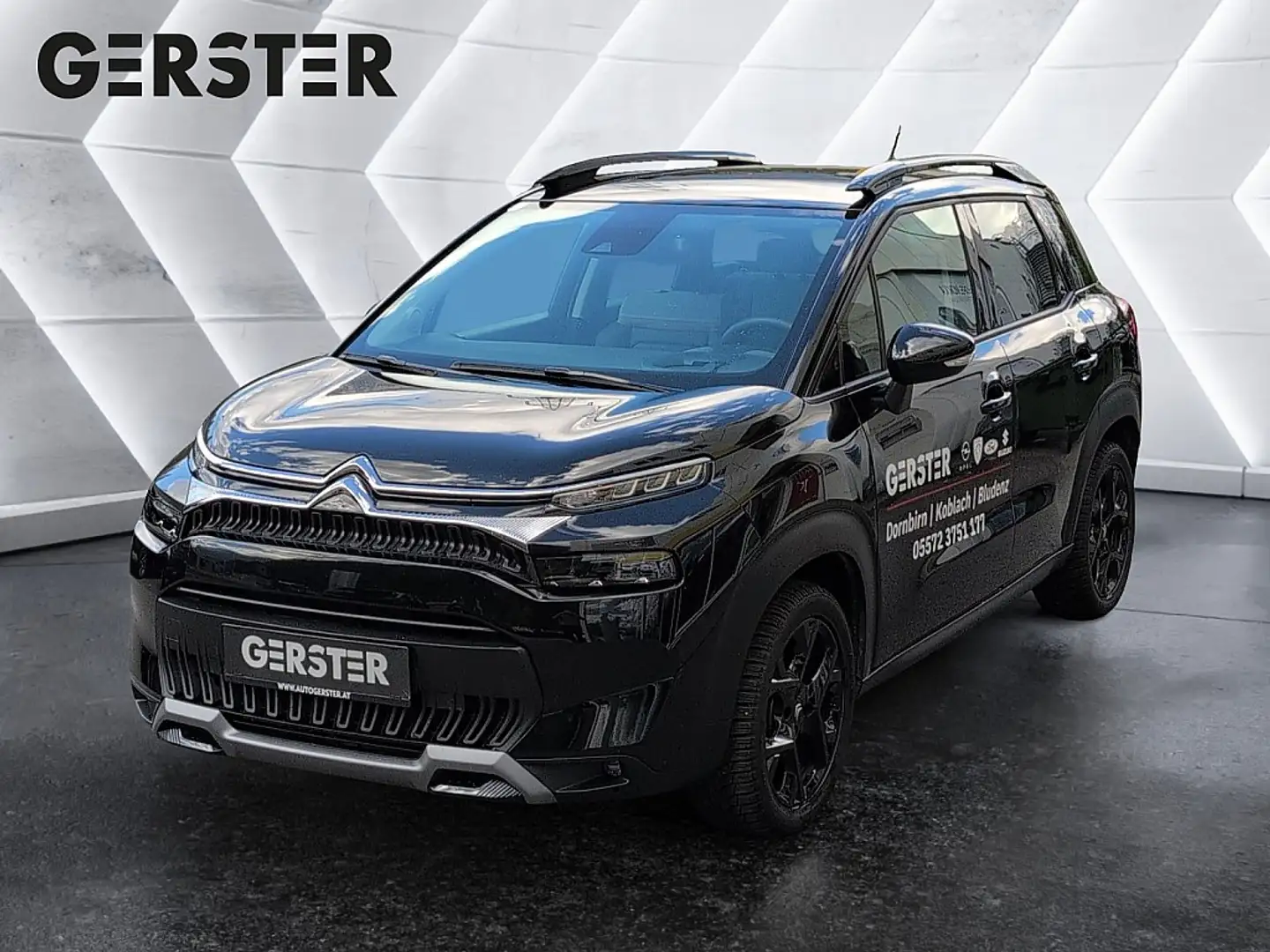 Citroen C3 Aircross PureTech110 S&S 6-Gang-Manuell Max Schwarz - 1
